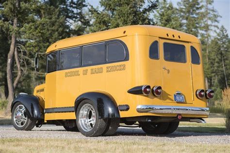 The Magic Bus: A Cummins Swapped, Modified 1941 Chevrolet School Bus | Old school bus, School ...