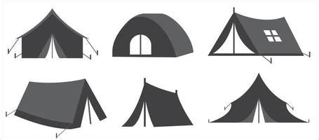 Camping Silhouette