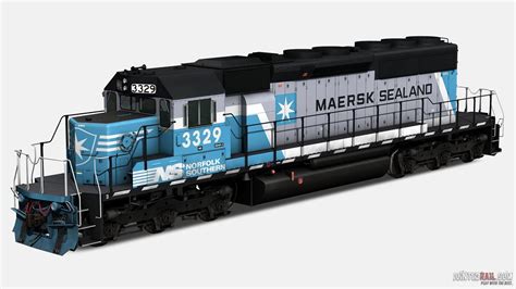 EMD SD40-2 - Maersk | Trainz Store