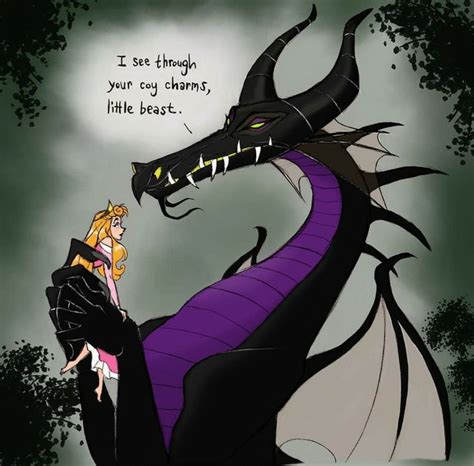 Maleficent and Aurora. | Disney villains art, Sleeping beauty ...