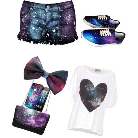 Galaxy outfit Mode Outfits, Outfits For Teens, Casual Outfits, Fashion ...