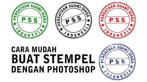 Bikin Stempel Tanda Tangan – Goresan