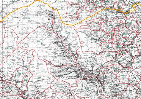 GENUKI: Kirkby Malzeard Parish Boundaries, Yorkshire (West Riding)