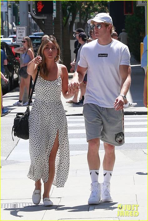 Photo: chloe bennet logan paul hold hands 08 | Photo 4113644 | Just Jared