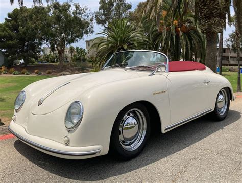 1957 Porsche 356 Speedster Replica 2.5L | PCARMARKET