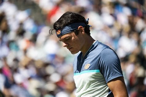 Milos Raonic Announces Disappointing News Following Wimbledon ...