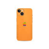 Retro Apple Orange iPhone 14 Pro Skin | KO Custom Creations