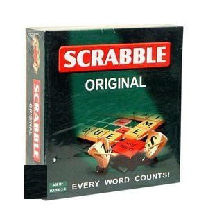 SCRABBLE - BOARD GAME - Home Worth