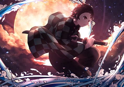 Elegant Demon Slayer Kimetsu No Yaiba Hd Wallpaper | Anime demon, Anime ...