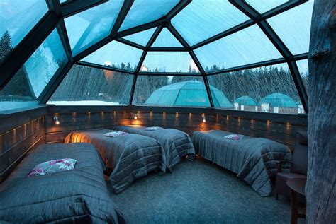 Glass Igloo Finland Resort at Patrick Purcell blog