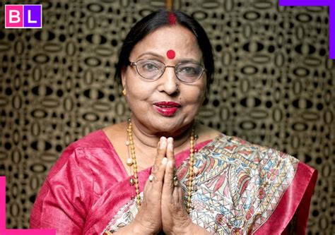 Sharda Sinha, the voice of Chhath Puja songs, dies at 72