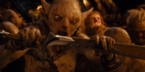 Goblin King The Hobbit