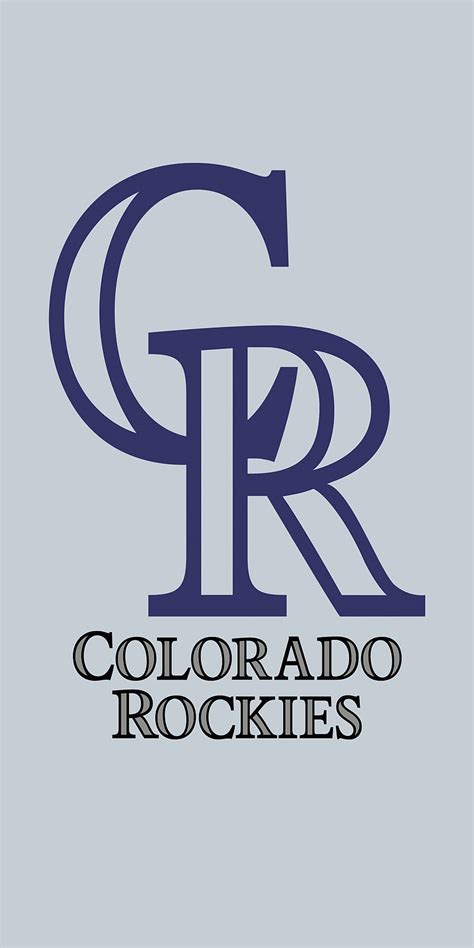 Colorado Rockies, mlb, baseball, logo, HD phone wallpaper | Peakpx