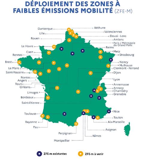 Zones à faibles émissions (ZFE) : quel impact sur notre santé ? | Santé Magazine