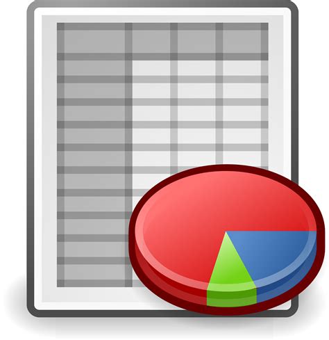 Spreadsheet Excel Table · Free vector graphic on Pixabay