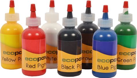 Color Pigment for Epoxy - EcoPoxy