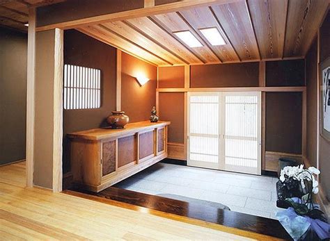 japanese home entryway - Google Search Japanese Style House, Traditional Japanese House ...