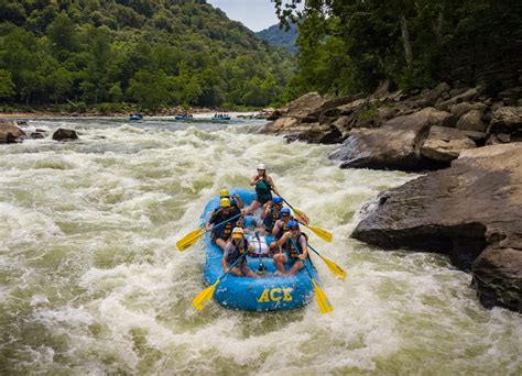 Guided New River Gorge Whitewater Rafting Trips In West Virginia