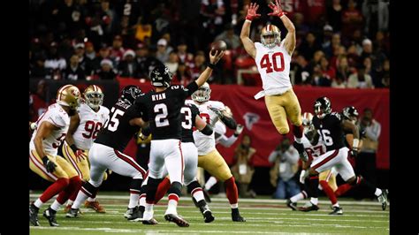 Atlanta Falcons vs San Francisco 49ers #FALCONS #49ers #NFL - YouTube