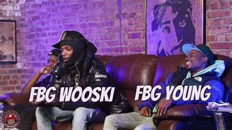 FBG Wooski denies being from OBlock, gets emotional when asked about FBG Duck + more #DJUTV p1 ...