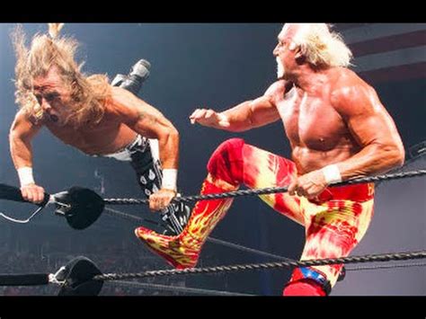 Hulk Hogan vs Shawn Michaels WWE SUMMERSLAM 2005 - YouTube