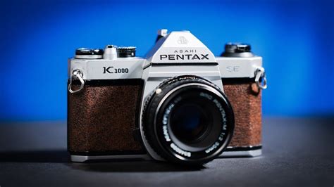 Pentax K1000 - BEST 35mm for Beginners? | Best 35mm film camera, Pentax, Film camera