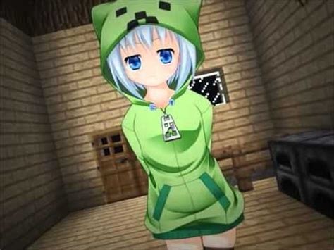 Creeper Girl (minecraft) | Anime Amino