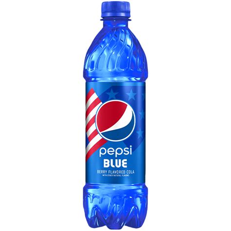 Pepsi Blue - 16.9fl.oz (500ml) | Poppin Candy