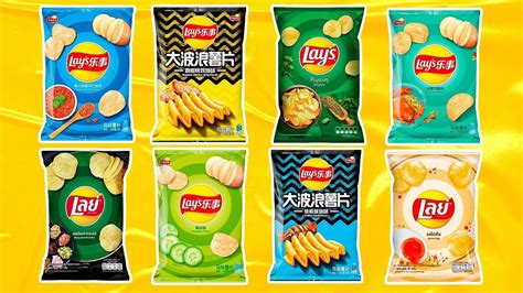 30 Unique Lay's Potato Chip Flavors From Around The World | Flipboard