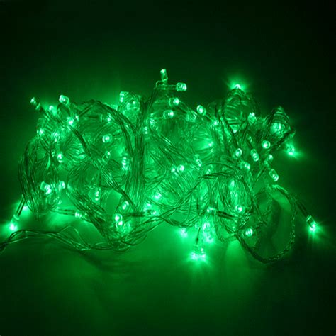88G - Green AA Battery Power Operated 40 LED Fairy Light Christmas Wedding Party | eBay