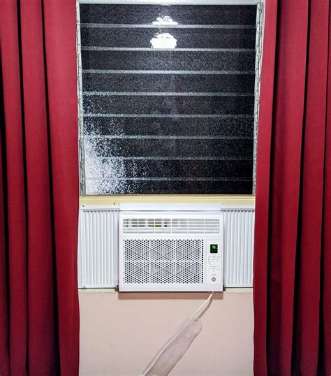 Window air conditioner installation on jalousie | Window air conditioner, Air conditioner ...