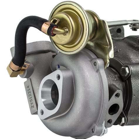 VZ21 Mini Turbocharger Turbo for Small Engines Snowmobiles Motorcycle ...