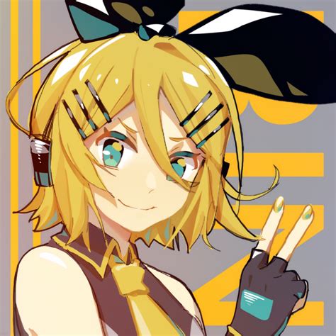 Len Vocaloid Pfp : Kagamine Vocaloid Miku Singular Hatsune Pfps Mmd Personajes | Bodogwasuog