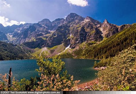 Evening photo: Mountains of Poland – Blazing Cat Fur