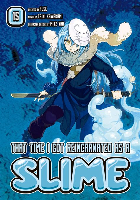 That Time I got Reincarnated as a Slime 15 Manga eBook by Fuse - EPUB ...