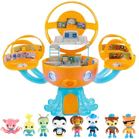 Buy Octonauts Toys Sound and Light Octopod Castle Shark Adventure ...