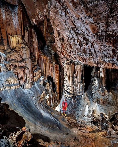 Vilenica Cave in Slovenia is the oldest show cave in Europe. ⁣The first ...