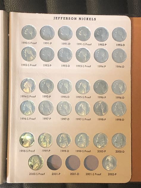 Jefferson Nickel Collection — Collectors Universe