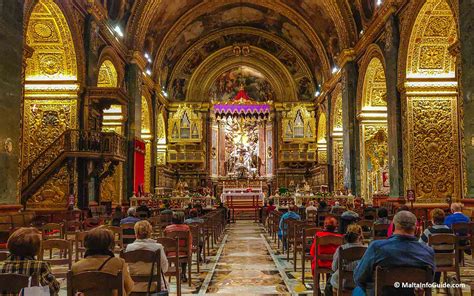 Visit The Magnificent St. John's Co-Cathedral In Valletta Malta