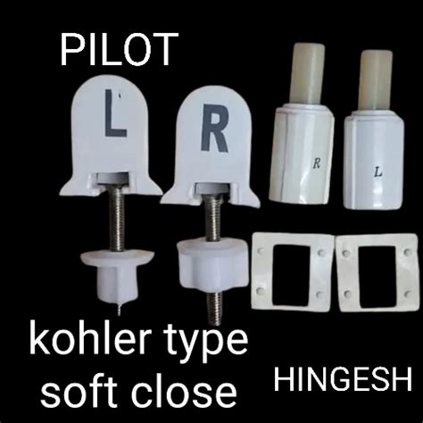 Kohler White Plastic Type Soft Close Toilet Seat Cover Hinges at best price in Mumbai