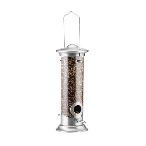 Happy Beaks Two Port Aluminium Seed Feeder | Happy Beaks