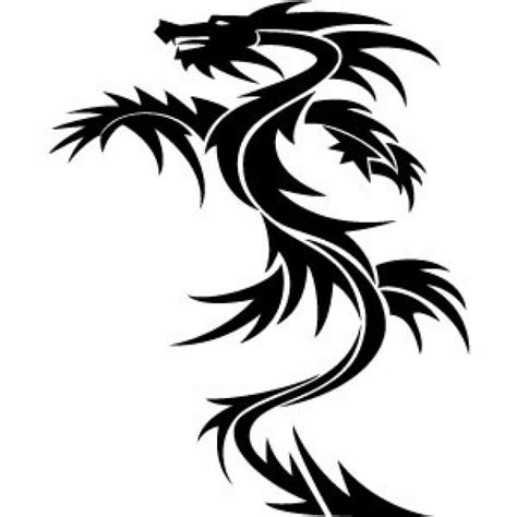 Free Dragon Silhouette Tattoo, Download Free Dragon Silhouette Tattoo png images, Free ClipArts ...