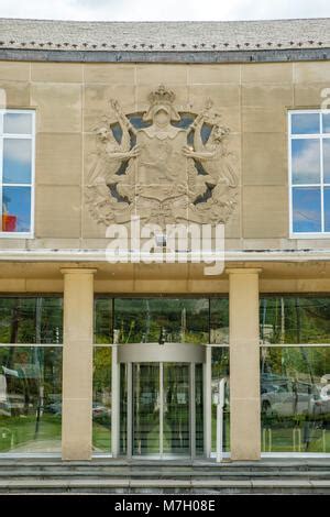 Embassy of Belgium, 3330 Garfield Street NW, Washington DC Stock Photo - Alamy