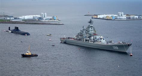 Russian the Pyotr Velikiy Nuclear-Powered Cruiser Will be Decommissioned Instead of ...