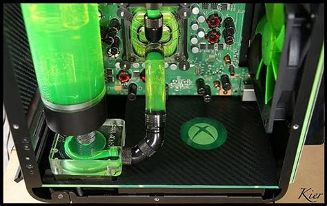 Mean Green Machine: A Freaky Xbox 360 Console Mod | Bit Rebels