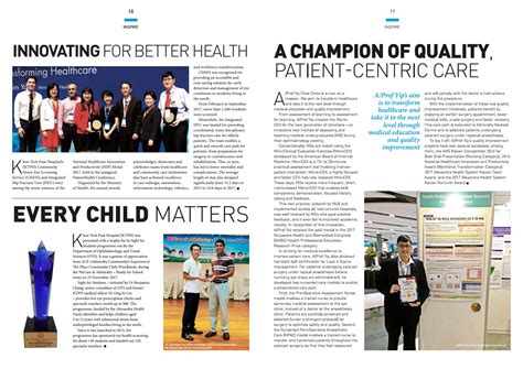 AHA magazine 2018 Issue 2 by Yishun Health - Issuu