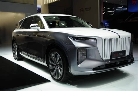 Hongqi E-HS9: китайский электровнедорожник в стиле Rolls-Royce за $110 000 – HEvCars