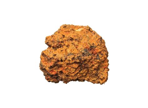 Laterite (aluminum ore) stock photo. Image of resource - 29914818