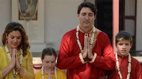 'It feels like a weeklong Indian wedding': Trudeau gets a dressing-down over India outfits ...