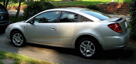 2004 Saturn ION 2 - Coupe 2.2L CVT auto